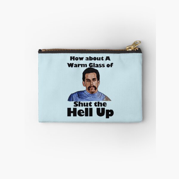 Item preview, warm glass of Shut the hell up Classic 1 designed and sold by CeridwenPham.