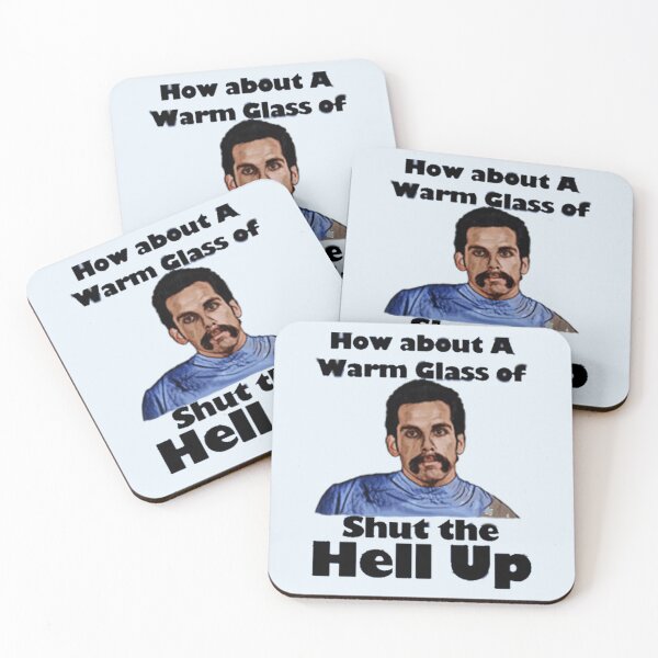 Item preview, warm glass of Shut the hell up Classic 1 designed and sold by CeridwenPham.