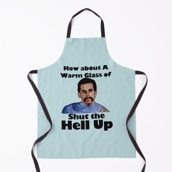 Item preview, warm glass of Shut the hell up Classic 1 designed and sold by CeridwenPham.