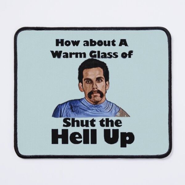 Item preview, warm glass of Shut the hell up Classic 1 designed and sold by CeridwenPham.