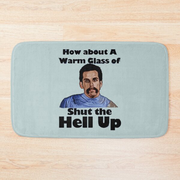 Item preview, warm glass of Shut the hell up Classic 1 designed and sold by CeridwenPham.