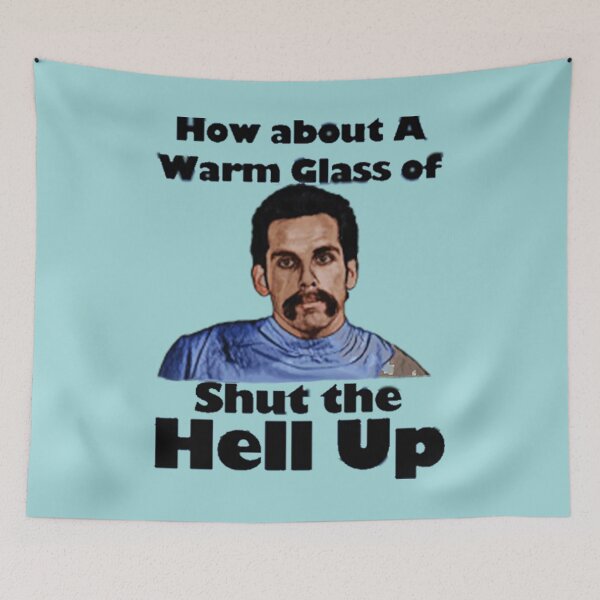 Item preview, warm glass of Shut the hell up Classic 1 designed and sold by CeridwenPham.