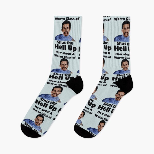 Item preview, warm glass of Shut the hell up Classic 1 designed and sold by CeridwenPham.