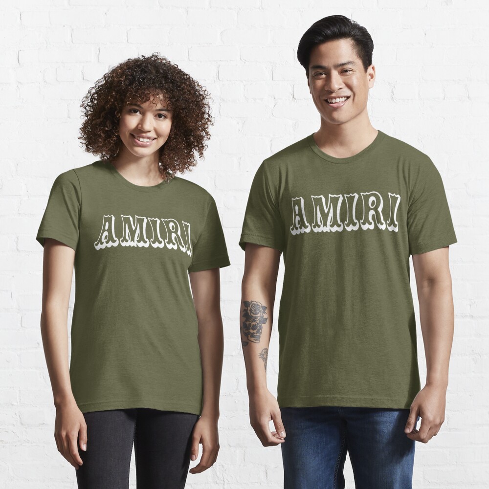 AMIRI, Shirts, Green Take It Easy Baby Amiri Shirt