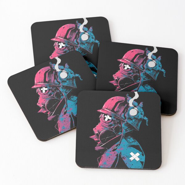 Item preview, Vaporwave Gas Mask Streetwear Urban Style designed and sold by OWLvision33.