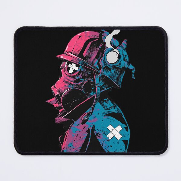 Item preview, Vaporwave Gas Mask Streetwear Urban Style designed and sold by OWLvision33.