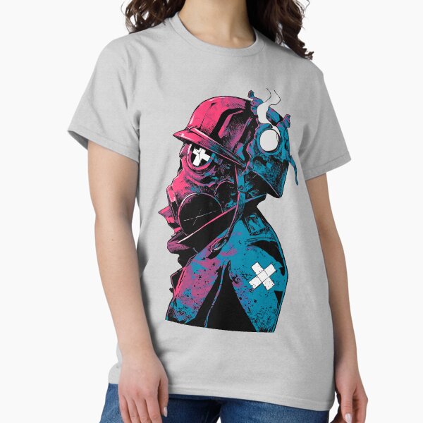 Item preview, Vaporwave Gas Mask Streetwear Urban Style designed and sold by OWLvision33.