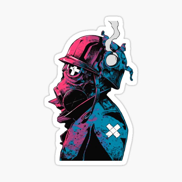 Artikel-Vorschau von Vaporwave Gasmaske Streetwear Urban Style, designt und verkauft von OWLvision33.