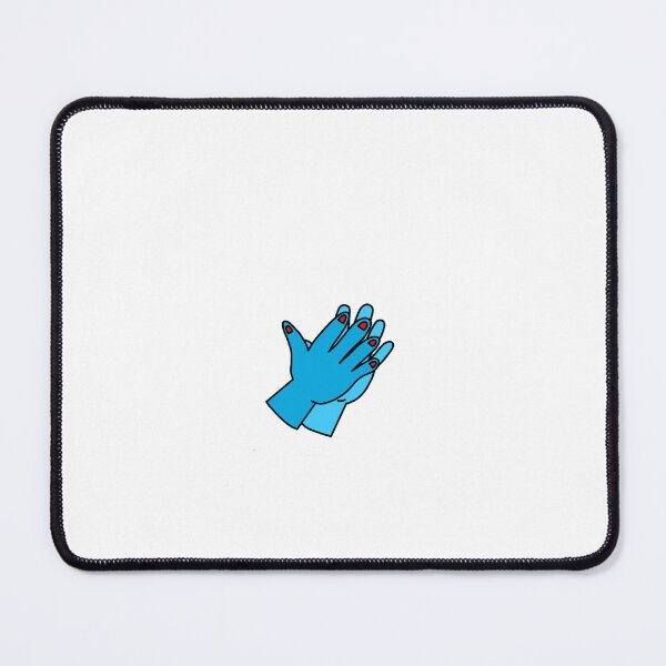 Item preview, Hands designed and sold by angrystickergal.