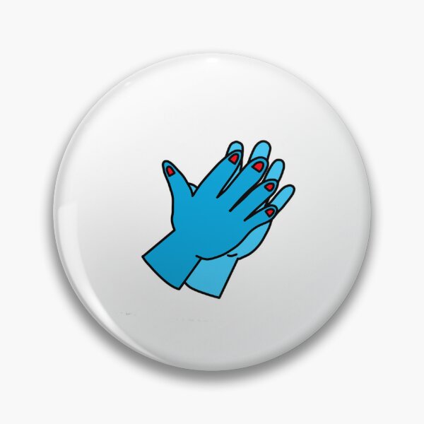 Item preview, Hands  designed and sold by angrystickergal.