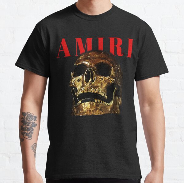 amiri flame t shirt