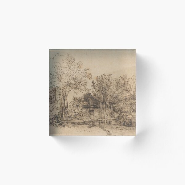 Item preview, Cabaña Entre Arboles | Rembrandt designed and sold by EricaJackson.