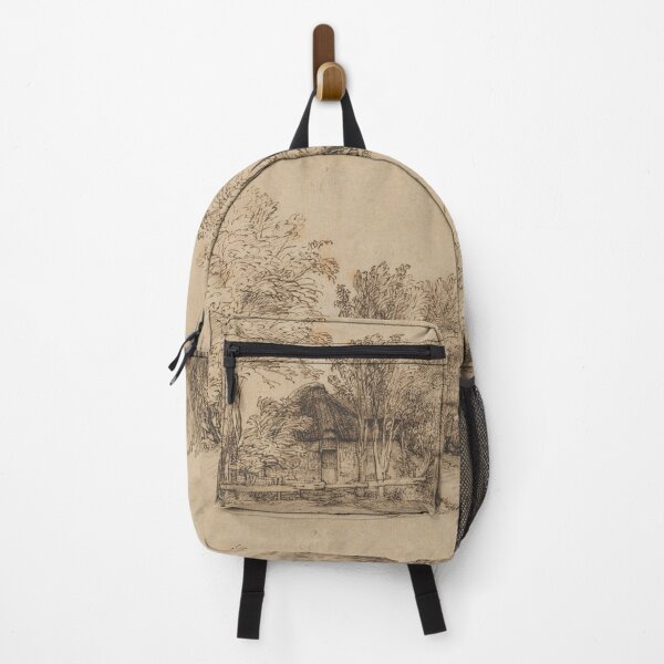 Item preview, Cottage Among Trees | Rembrandt designed and sold by EricaJackson.