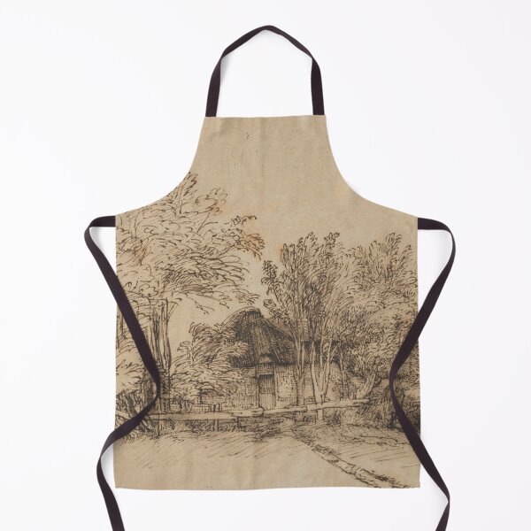 Item preview, Cottage Among Trees | Rembrandt designed and sold by EricaJackson.