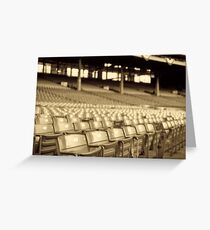 No Games Left To See Greeting Card