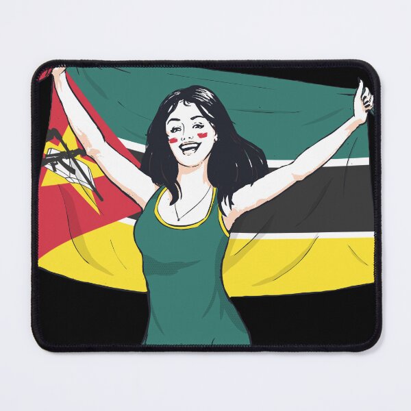 Item preview, I Love Mozambique designed and sold by feether-store.