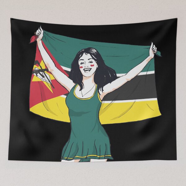 Item preview, I Love Mozambique designed and sold by feether-store.