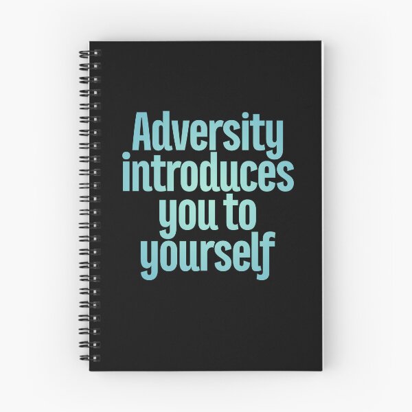 Item preview, Adversity introduces you to yourself v.7 designed and sold by x1brett.