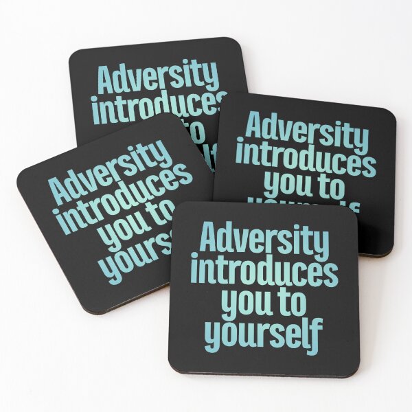 Item preview, Adversity introduces you to yourself v.7 designed and sold by x1brett.