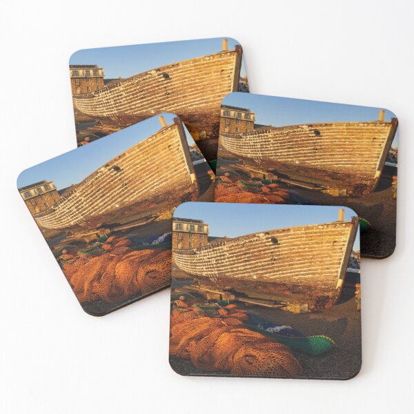 Item preview, Moray Coast Burghead Harbour Old Boat Scotland. designed and sold by PhotosEcosse.