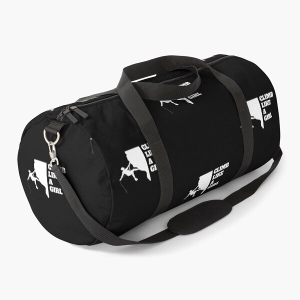 Item preview, Climb Like A Girl Rock Climbing Mountain Climbing Rocks designed and sold by Superhero Gear.