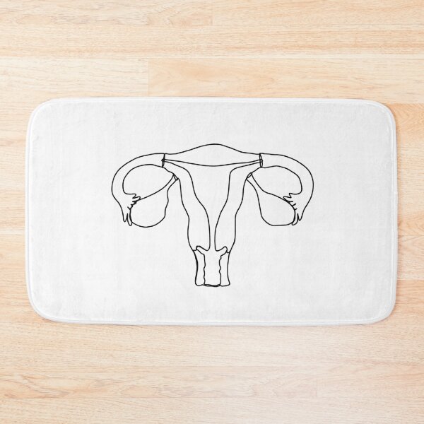 Item preview, Line Drawing of Vagina designed and sold by Katherine Winner.