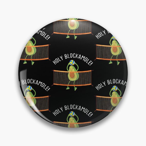 Item preview, Holy Blockamole Volleyball designed and sold by adams79.