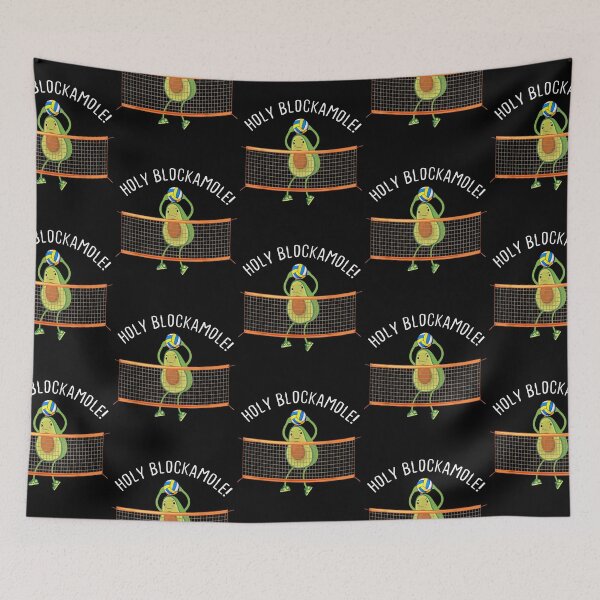 Item preview, Holy Blockamole Volleyball designed and sold by adams79.