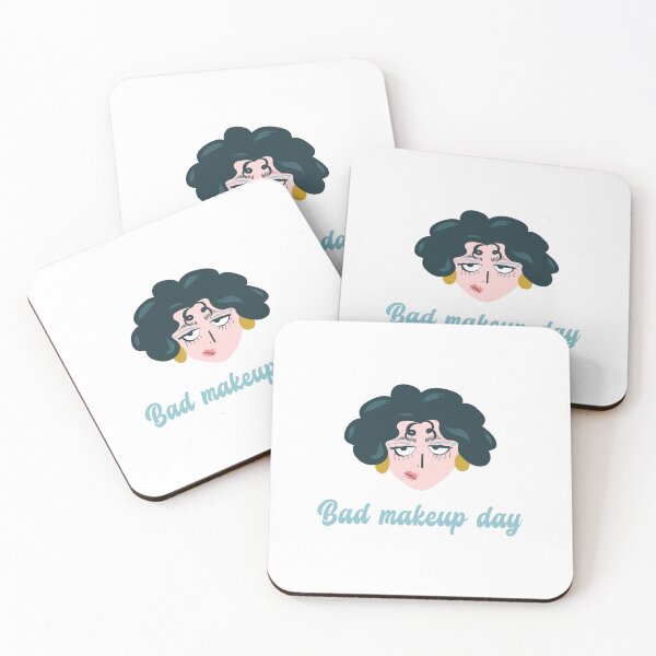 Item preview, Bad Makeup Day designed and sold by thesalleyhouse.