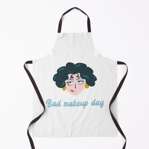 Item preview, Bad Makeup Day designed and sold by thesalleyhouse.