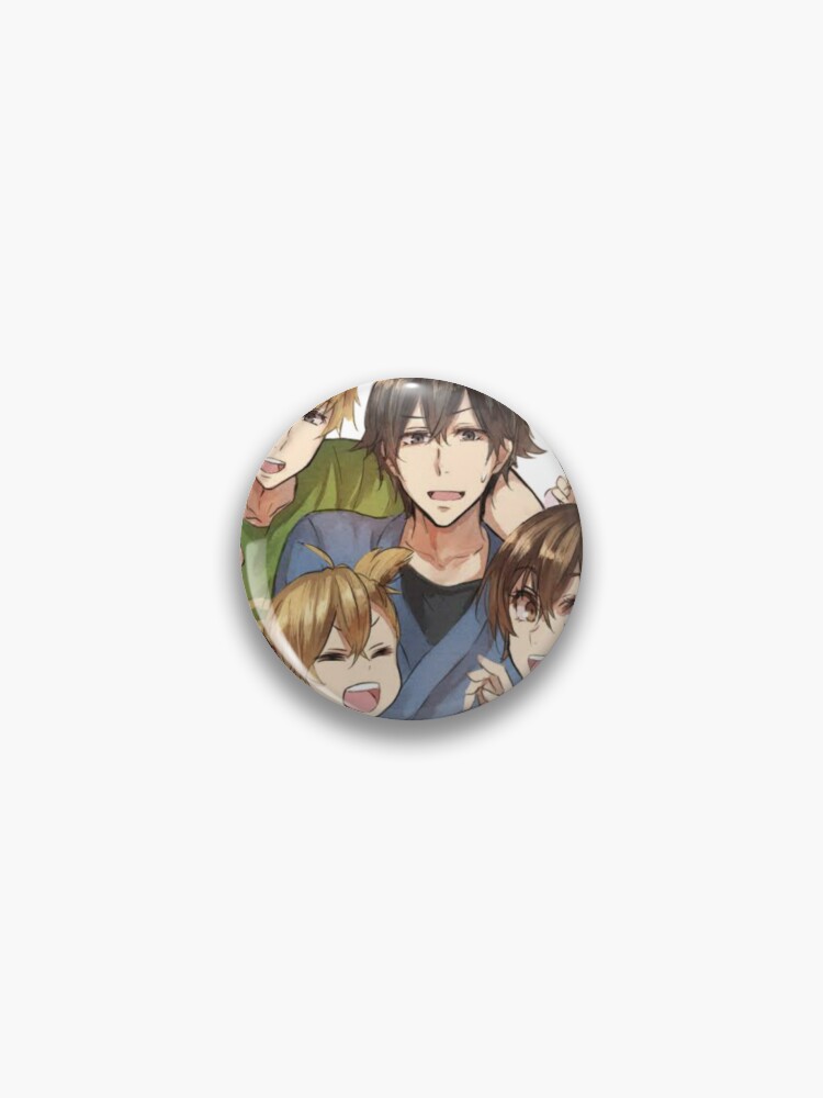 barakamon selfie Sticker for Sale by animedesigne4u