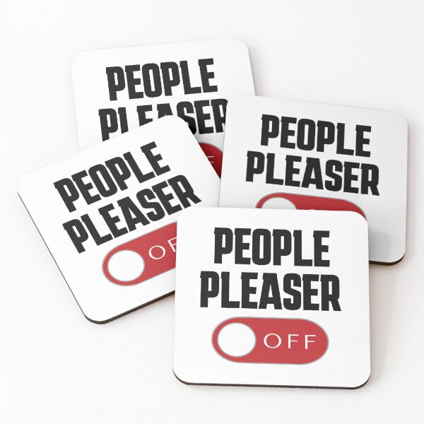 Item preview, People pleaser off  designed and sold by keilamariadesig.