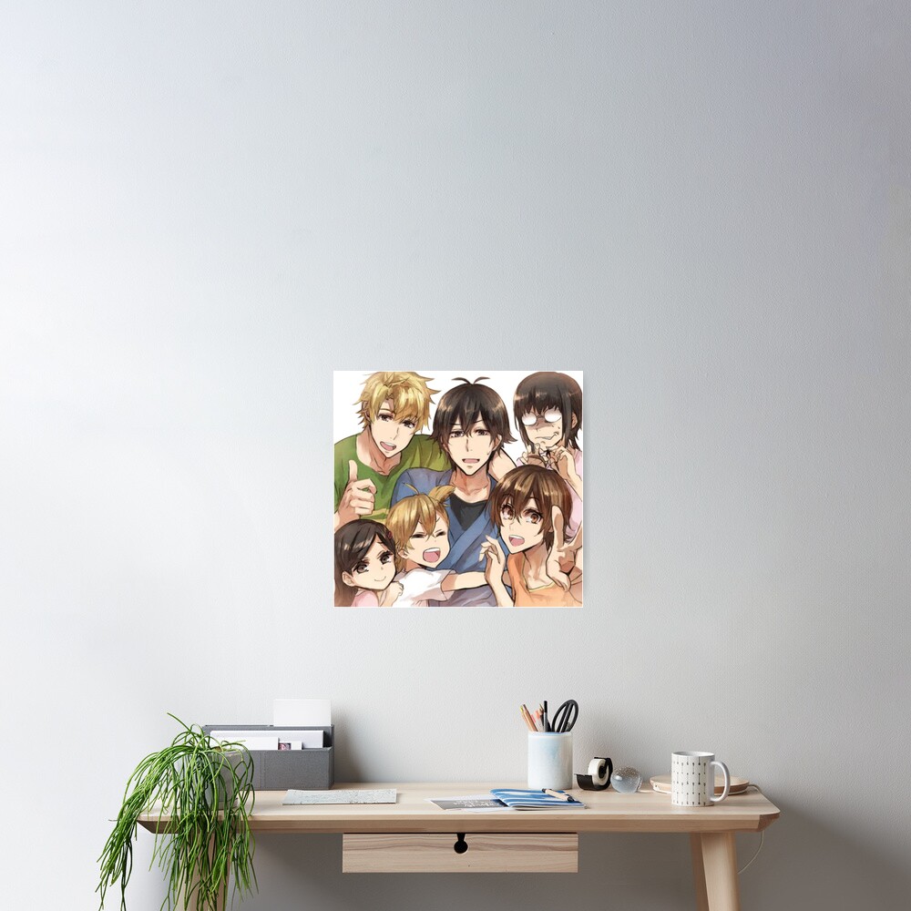 barakamon Art Board Print for Sale by animedesigne4u