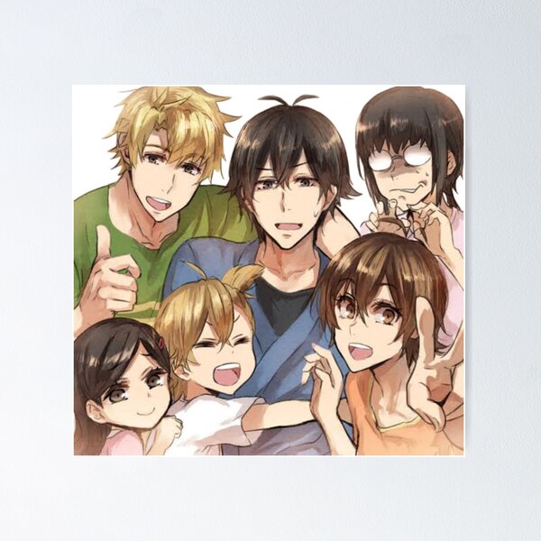 Anime barakamon handa seishuu kotoishi naru arai Custom Gaming Mat Desk