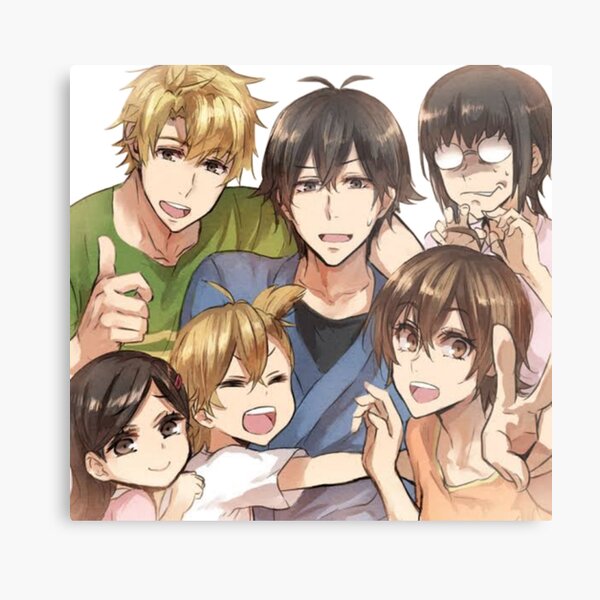 V6373 Barakamon Characters Amazing Anime Manga Art Decor WALL POSTER PRINT  