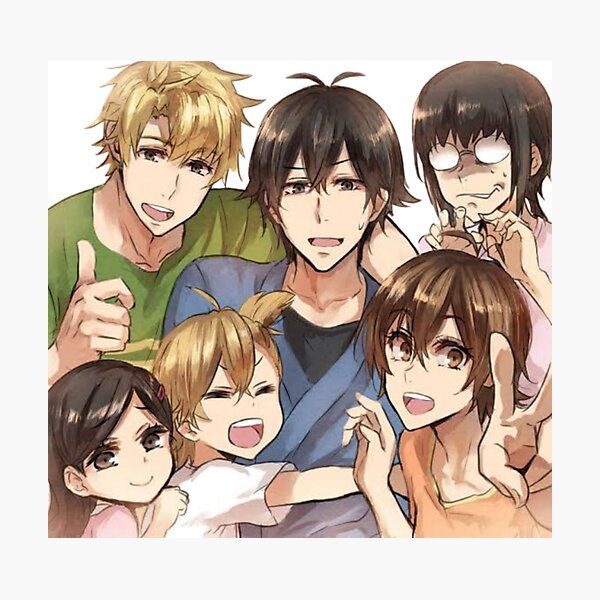 Anime Fanarts — Characters: Seishuu & Naru Anime: Barakamon Pixiv