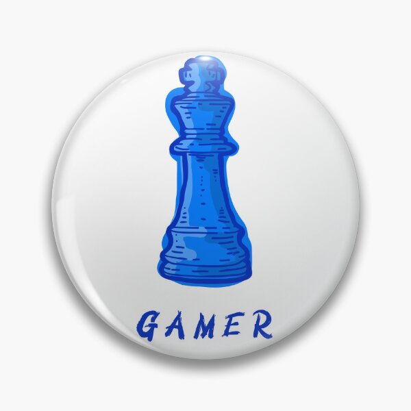 Item preview, Gamer (Chess - King) designed and sold by hardscuffle.