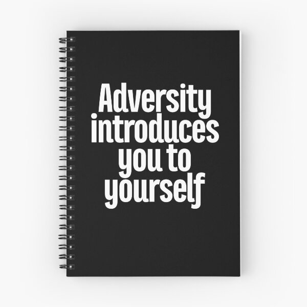Item preview, Adversity introduces you to yourself v.9 designed and sold by x1brett.