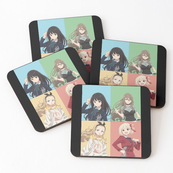 Item preview, lycoris recoil                 designed and sold by JuniorCharm.