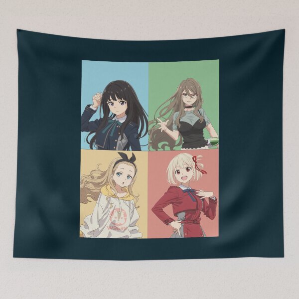 Item preview, lycoris recoil                 designed and sold by JuniorCharm.