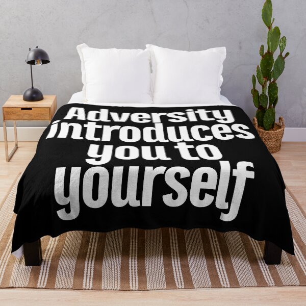 Item preview, Adversity introduces you to yourself v.9 designed and sold by x1brett.