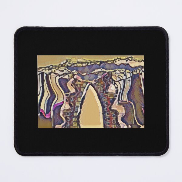 Item preview, Mysterious Portal Sunset Not As Good Sticker designed and sold by addeoovrteqt.