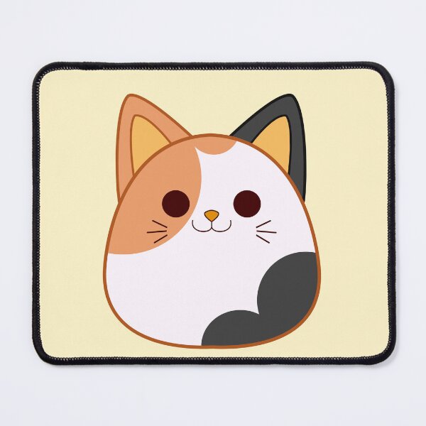 Item preview, Calico Onigiri Shaped Cat designed and sold by With Love, InspireMari.