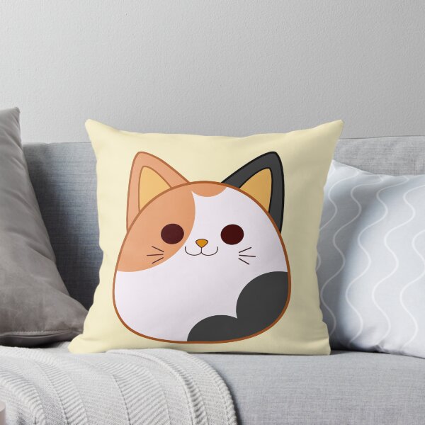 Item preview, Calico Onigiri Shaped Cat designed and sold by With Love, InspireMari.