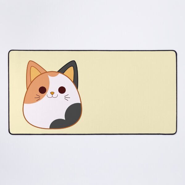 Item preview, Calico Onigiri Shaped Cat designed and sold by With Love, InspireMari.