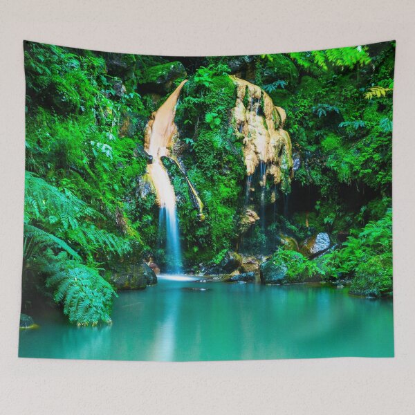 Item preview, Tiny Waterfall after the Rain designed and sold by Luxxe87.