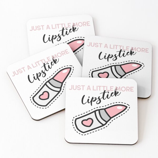 Item preview, Just A Little More Lipstick designed and sold by thesalleyhouse.