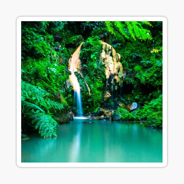 Item preview, Tiny Waterfall after the Rain designed and sold by Luxxe87.
