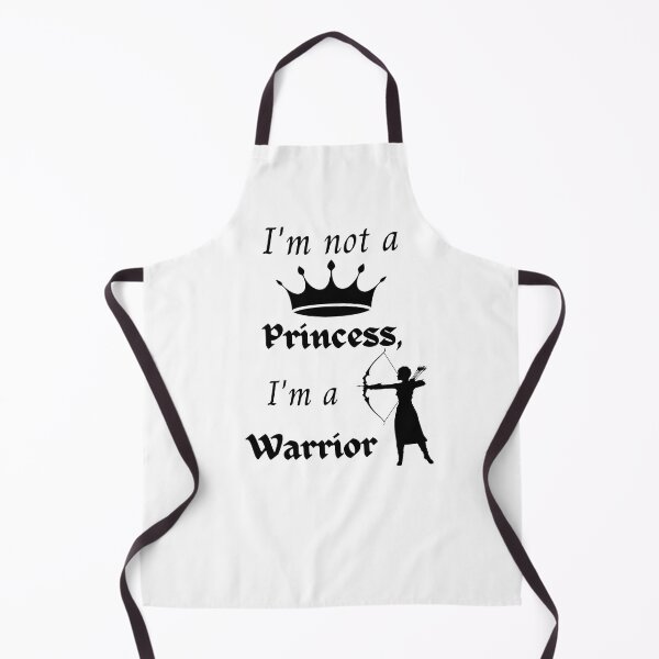 Item preview, I'm not a Princess, I'm a Warrior designed and sold by AndreeaCaradjov.
