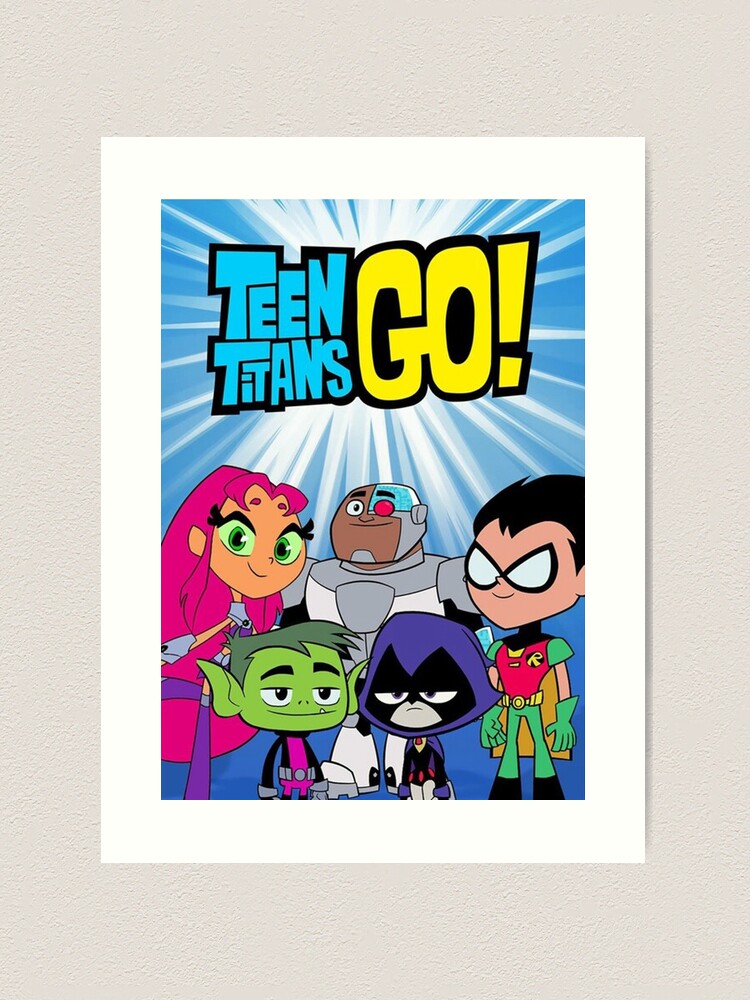 Teen Titans Go - Go Kids T-Shirt by Brand A - Fine Art America